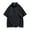 Black1, variant on Aursykel Mens Plain Shirt Summer Short Sleeve Top for Men Comfort Breathable Loose Casual Stylish Shirts with Button