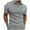 Gray, variant on Casual Men's Polo Shirts Short Sleeve Collared Shirts for a Classic Fit (Red,M)