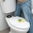 thumbnail image 3 of OUNONA Toilet Chain Replacement Simple Design Leak Proof Flapper 1Pack, 3 of 8