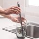 thumbnail image 2 of Silicone Bottle Brush Long Handle Cup Scrubber Glass Cleaner Kitchen Cleaning Tool, 2 of 3
