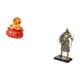 thumbnail image 5 of Escultura de escritorio,Estatua de la Cuenca del Tesoro,regalo de cumpleaños de Feng Shui,Figura de escritorio,Estatua de caballero,arte,artesanía,coleccionable,escritorio,oficina,Figura, 5 of 8