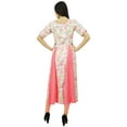 thumbnail image 4 of Bimba Women Print Cotton Kurti Designer Dress Short Sleeve Ladies Anarkali Kurta, 4 of 7