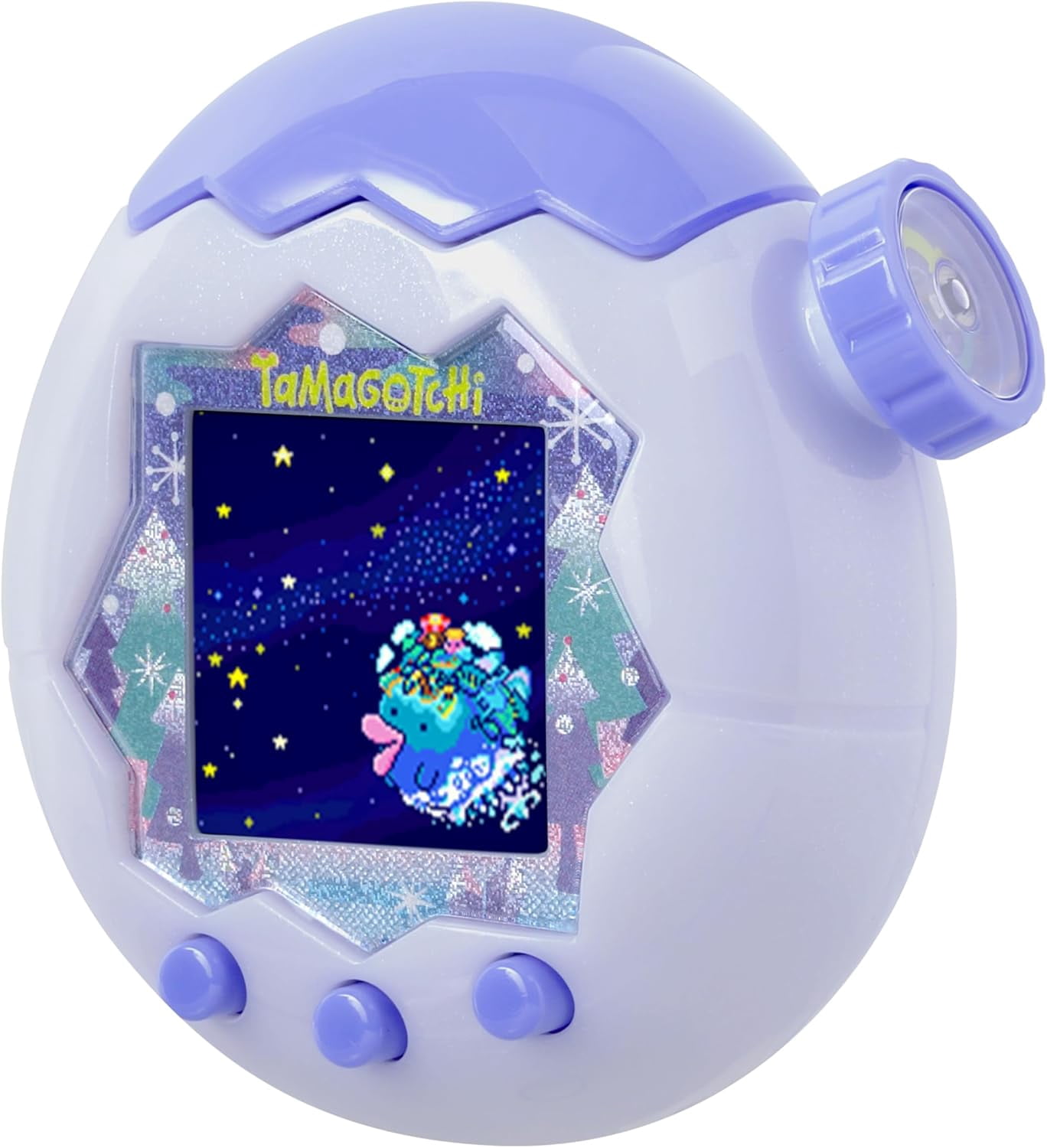 Tamagotchi Paradise - White Glacier