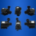 thumbnail image 4 of Mini Bomba De Agua De Motor Sumergible Sin Escobillas Micro Bomba De Agua Sumergible A Prue Meterk  DC24V, 4 of 5