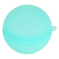 thumbnail image 3 of (Azul Cielo) Silicona Globo Recargable Explosión Reutilizable Juguete Silicona, 3 of 5
