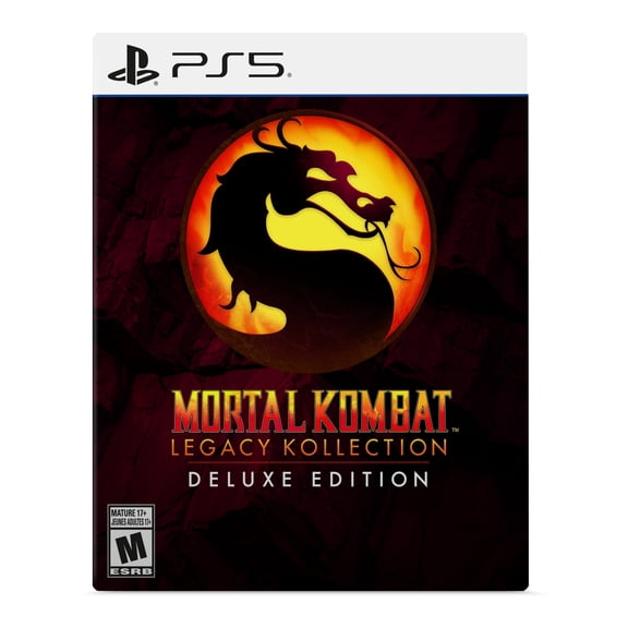 Mortal Kombat Legacy Kollection Edición Deluxe para PlayStation 5