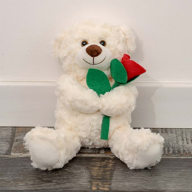 Osito de peluche suave | Peluche adorable para niños y adultos | Súper suave y abrazable | Adorable decoración y regalo para el hogar