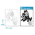 thumbnail image 2 of Arizona State Sun Devils 11" x 14.5" Alternate Logo Mini Stencil Kit, 2 of 2