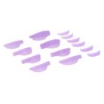 thumbnail image 2 of Eyelash Perming Pads 7 Pairs Lash Lift Pads Rods, Lash Lift Eyelash Curlers Eyelash Perm Rods Soft Reusable Lash Lift  7 Size Eyelash Perming Curler Shield, 2 of 8