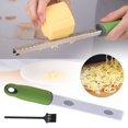 thumbnail image 2 of Multi functional cheese slicer+brush attribute green, 2 of 4