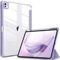 thumbnail image 1 of Funda Fintie Hybrid Slim para iPad Pro 13 pulgadas (M4) 2024, color morado, 1 of 8
