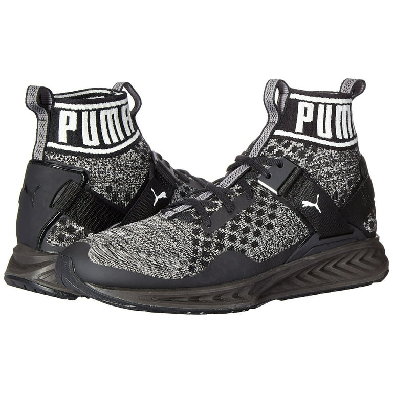 produceren slang hoogte Puma Ignite EvoKnit Shoes Quiet Shade Black Running Mens Footwear The  Weeknd - Walmart.com
