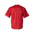 thumbnail image 3 of Augusta Sportswear 252715B Men's Stadium Replica Jersey, Red, XXX-Large, 3 of 3