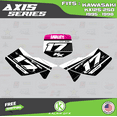 thumbnail image 3 of Kalair GFX Graphics Kit for Kawasaki KX125 (1995-1998) Axis Series, 3 of 5