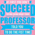thumbnail image 3 of CafePress - Professor Profession Funny Typography Quot T Shirt - Women's Traditional Fit Dark T-Shirt, 3 of 4