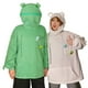 thumbnail image 2 of Guardurnaity Sudadera Con Capucha Verde Linda Y Elegante Para Mujer Manténgase Acogedor Durante Todo El Invierno Sudadera Con Capucha Con Forma De Prendas para la parte del cuerpo verde l, 2 of 6