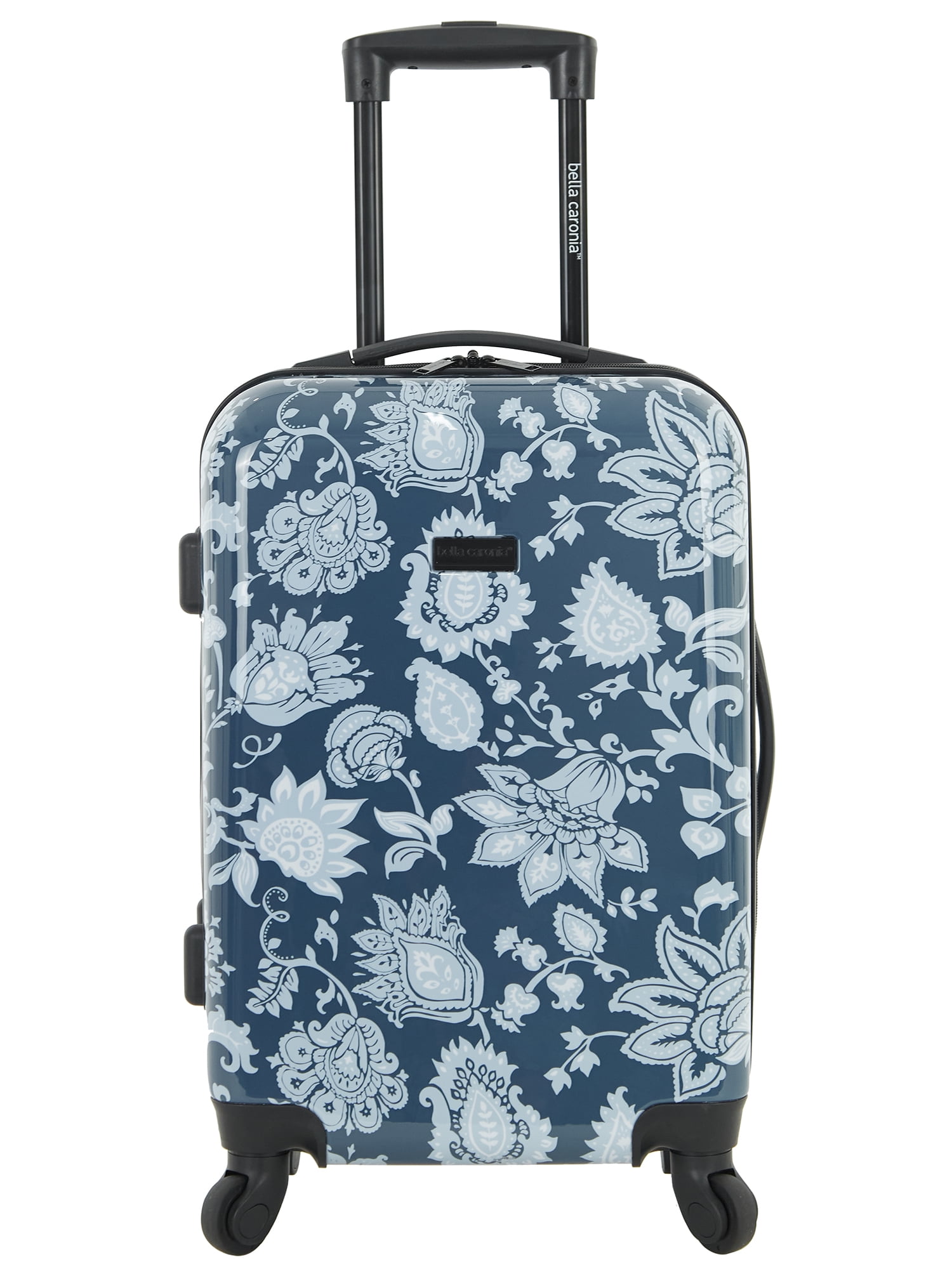 Vonguish 3-piece Hard Side Luggage Set with 8 Wheel Spinners, Royal Blue