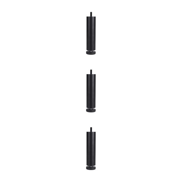 Ounissouiy Reemplazo fácil con patas de muebles elegantes y ecológicas únicas para gabinetes y alacenas Patas de para muebles negro 20cm 1 Type1 NO1