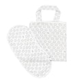 thumbnail image 2 of Sabana de Lactancia Baby Mink Set Estrelllas Blanco, 2 of 3