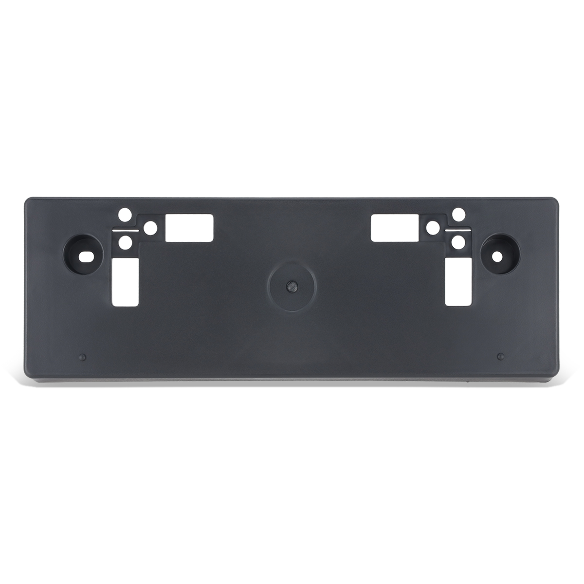 DNA Motoring LPLX1068103 Front Bumper License Plate Mounting Bracket