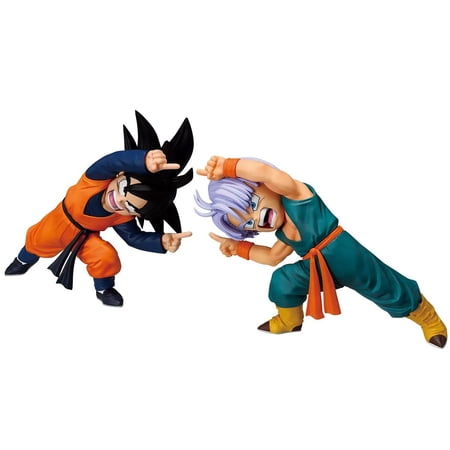 Dragon Ball Z Masterlise Ichibansho Son Goten & Trunks Collectable Figure (Battle of the Super Saiyan)