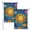 2, variant on Fall Garden Flag Hello Fall Dogs Pumpkins and Autumn Leaves Outdoor Yard Decor 12 x 18 Inch