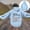 Light Blue, variant on Women's Oversized Hoodies Casual Lightweight Crewneck Long Sleeve Pullover Tops Oceans Print Fall 2026 Y2K Sweatshirts