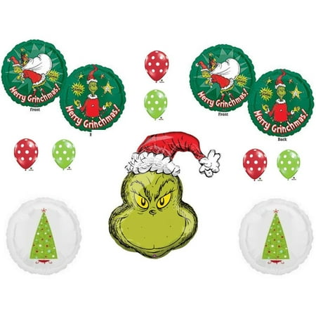how the grinch stole christmas party balloons decorations supplies dr seuss how the grinch - How The Grinch Stole Christmas Decorations how the grinch stole christmas party balloons decorations supplies dr seuss how the grinch - How The Grinch Stole Christmas Decorations