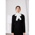 thumbnail image 6 of YEKEYI Women Fake Collar Shirt Versatile Accessories Victorian Collar Half Shirt Collar False Sleeve Cuffs, 6 of 9