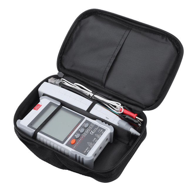 Line Finder Multimeter Set,Network Cable Tester Kit Network Cable Tester Kit Multifunction Wire Tracker Smart Functionality