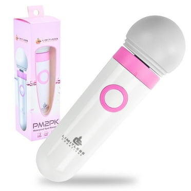 Limitless Creations PM2PK Multi-Speed Mini Neck Body Personal Massage Wand Vibrator Massager