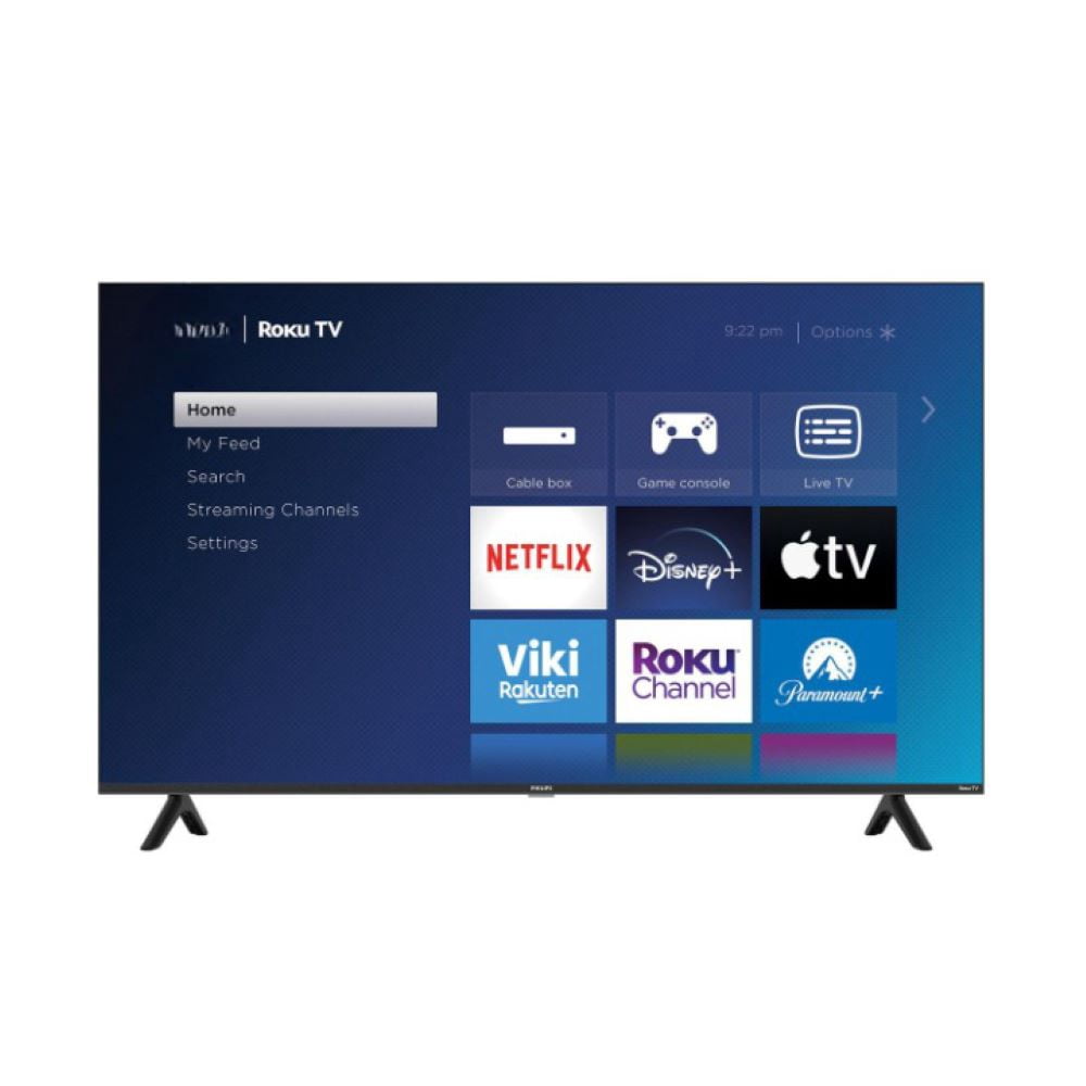 Refurbished Philips 55" Class 4K (2160p) Smart LED TV (55PUL6673/F6)