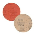 thumbnail image 2 of 6in 220 GRIT HOOKIT DISC, 2 of 3