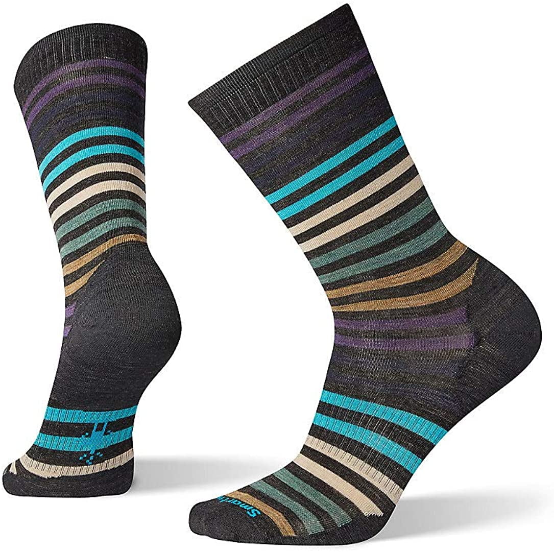 Smartwool Spruce Street Crew Socks Men’s Ultra Light Cushioned Merino