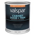 thumbnail image 3 of Valspar 82007 White Base Cabinet, Door & Trim Interior and Exterior Oil Enriched Enamel, Semi-Gloss, 1 Quart, 3 of 4