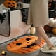 thumbnail image 4 of Alfombras de calabaza para Halloween, alfombra con forma de hojas de arce y calabaza, para el Día de Acción de Gracias, decoración de Halloween para sala de estar, dormitorio, cocina y baño., 4 of 5