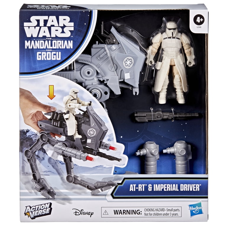 Star Wars ActionVerse AT-RT & Imperial Remnant AT-RT Driver