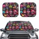 thumbnail image 2 of Balery Monstrous Cartoon Characters Parasol para parabrisas de coche de 2 piezas | Parasol plegable para parabrisas delantero de coche para la mayoría de sedanes-Medium, 2 of 6