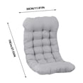 thumbnail image 3 of Integrated Chair Cushion With Seat And Backrest, 3 of 7