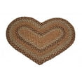 thumbnail image 1 of Mr. MJs Trading AG-64107 Tapis Tressé en Forme de Cœur, 1 of 1
