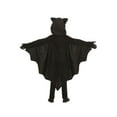 thumbnail image 4 of Kids Fleece Bat Costume, 4 of 10
