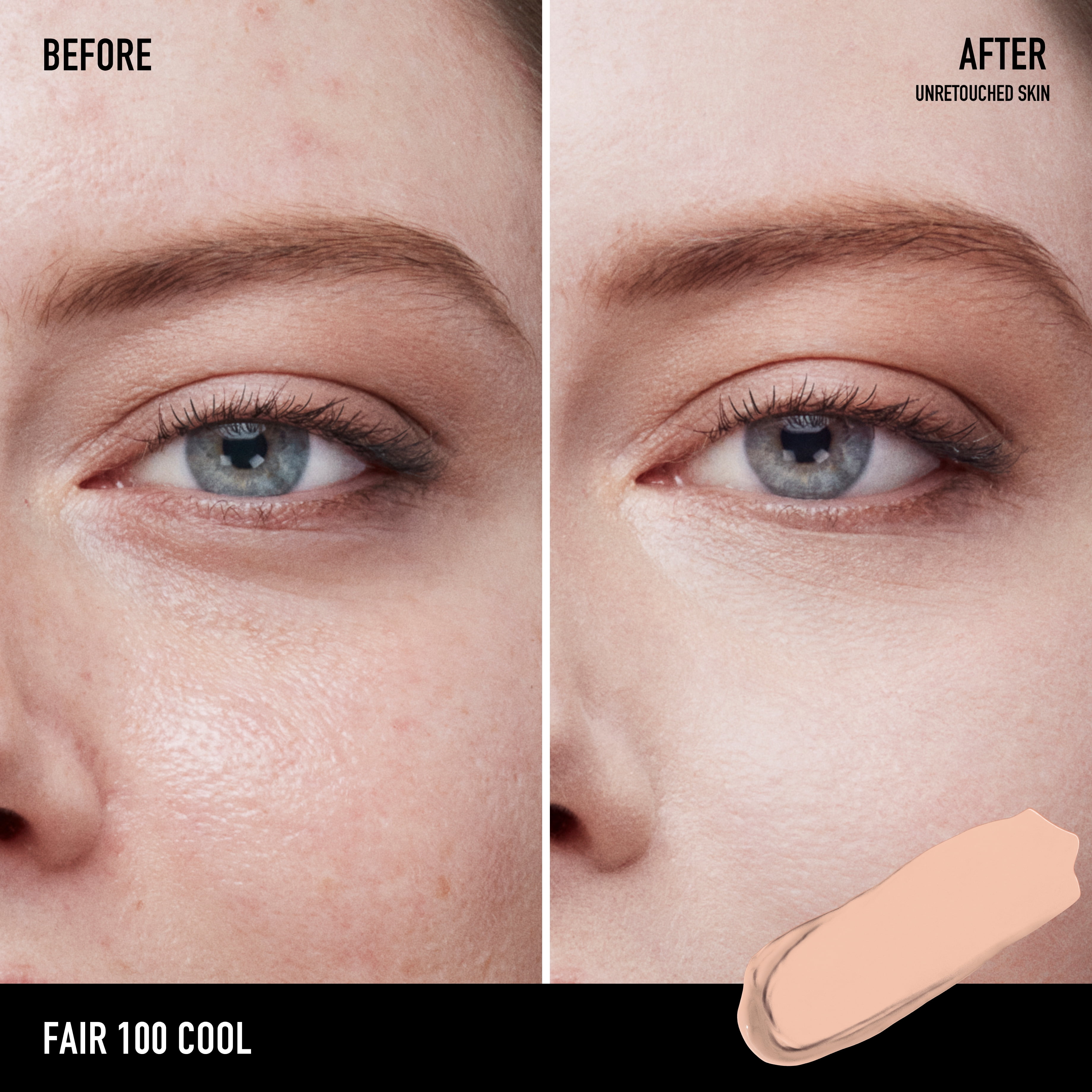Barepro 16Hr All Over Skin-Perfecting Matte Concealer Mineral Spf 25 - 100C Fair