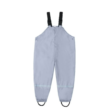 

Baby girl skirt Child dress Children s One-piece Rain Pants Waterproof And Waterproof Outdoor Suspenders CHMORA
