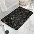 thumbnail image 3 of Math Equations Colorful Math Symbols Flannel Non Slip Door Rugs,Washable Door Mats Indoor,Decorative Door Mats,Dirt-Resistant and Absorbent Doormat for Entrance,Bedroom,Kitchen,Bathroom,23.5"x16", 3 of 5