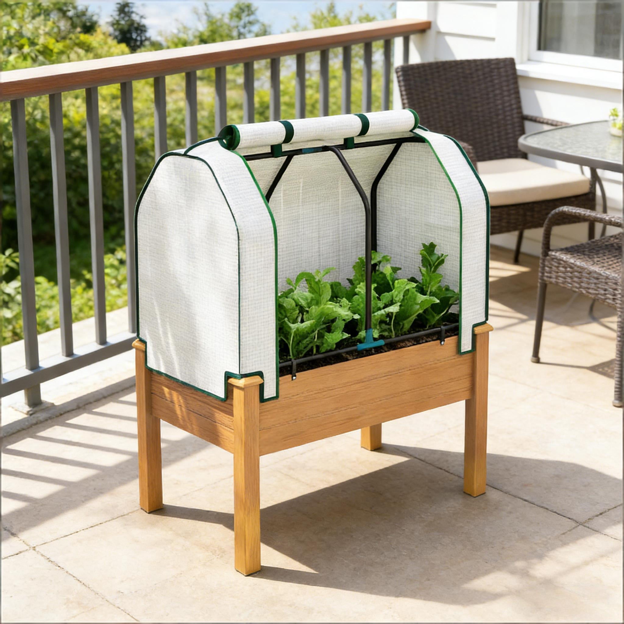 Outdoor Planter Box Raised Garden Bed