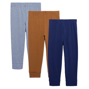 Garanimals Toddler Boy French Terry Joggers Multipack, 3-Pack, Sizes 18M-5T
