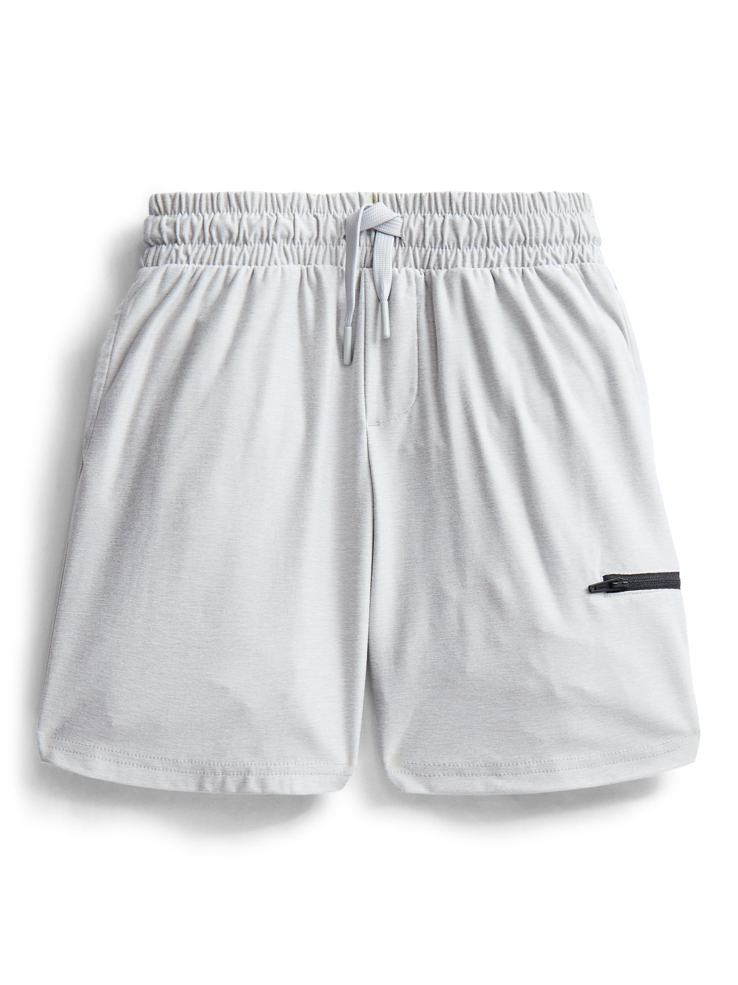 Athletic Works Boys' ButterCore Shorts, 2-Pack, Sizes 4-18 & Husky