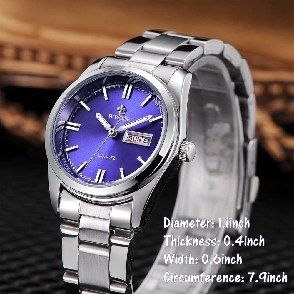 Analog Quartz Stainless Steel Women\'s Watch with Date - Water Resistant Luminous Amazon.com: OLEVS Women Diamond Watch Elegant Luxury Dress  main image 3