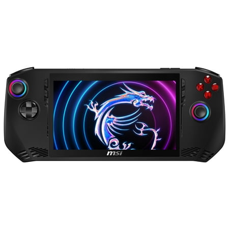 MSI Claw 7" 120Hz Gaming Handheld - Intel Core Ultra 5 16GB LPDDR5 512GB SSD Black (2024)