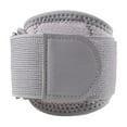 thumbnail image 1 of tenis, transpirable, ajustable, muy elástico, protección del antebrazo, golfistas, para Gris, 1 of 9